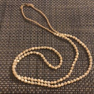 Chan Luu mother of pearl strand necklace